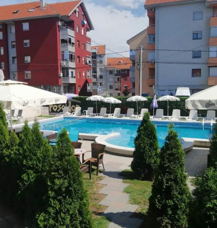 Poseidon Apartment Ni Exterior foto